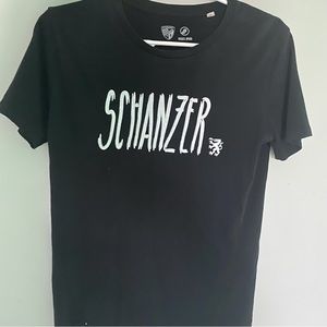 vogelwuid,Black and White, T-shirt (S)